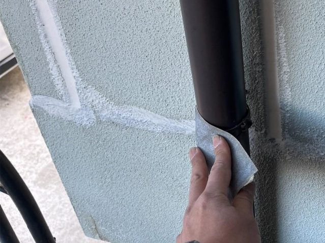 明石市の樋のケレン